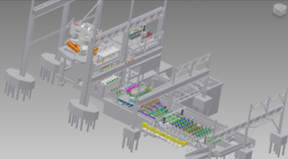 STEB continuous casting machine