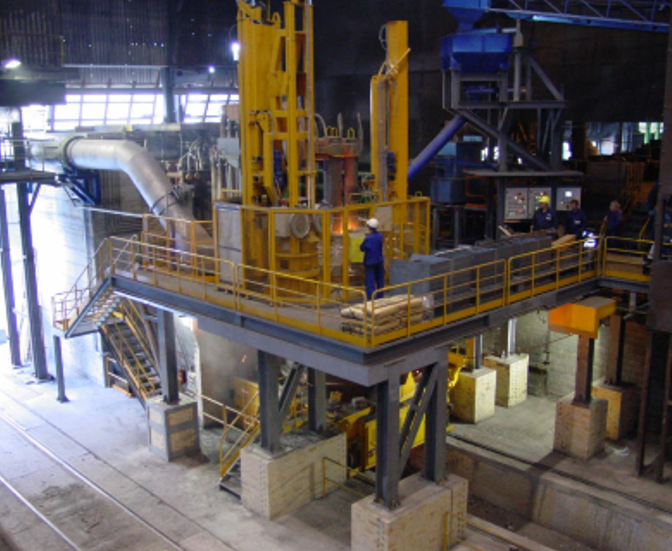 STEB ladle furnace