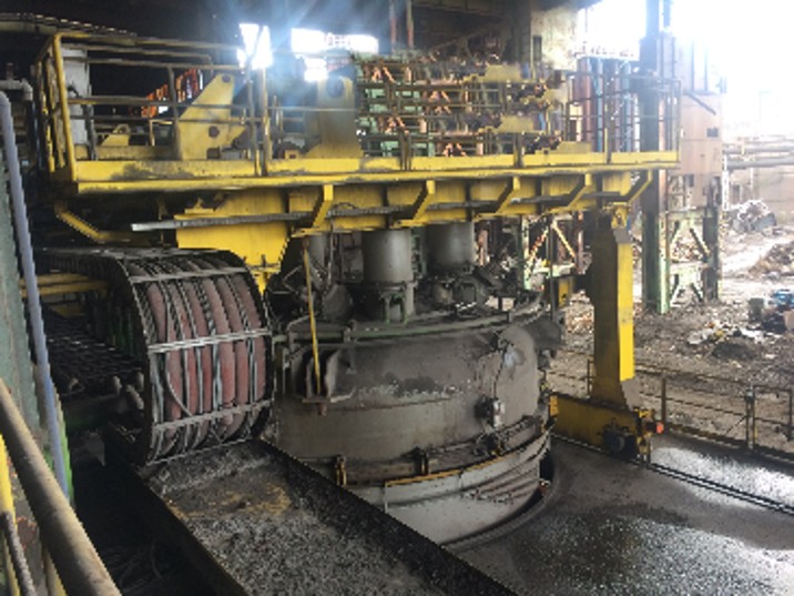 STEB vacuum treatment plant